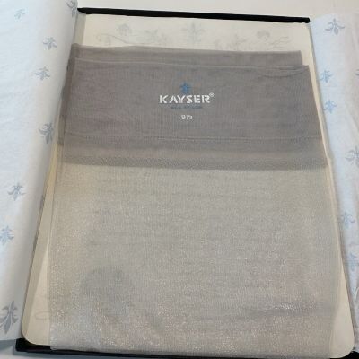 VINTAGE Kayser Hosiery-Glitter Brites-Silver Glitter 9.5M X 1 *NEW