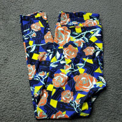 NWOT LulaRoe Tall & Curvy Leggings  Womens Plus Size TC One Size  Multicolor