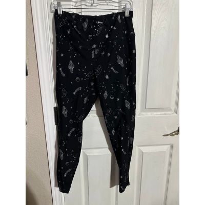 Torrid Space Galaxy Active Leggings Size 1