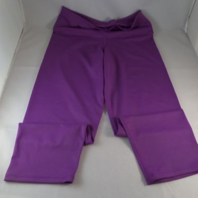 Be Up Llc  Women's All The Bright Moves Athletic Leggings  Orchid Sz M Measure