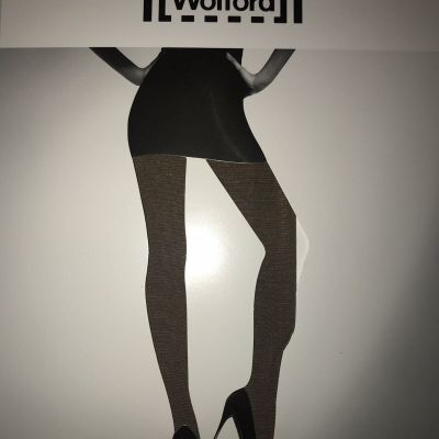 Wolford Miss W 40 Light Support Tights Color: Marais  Size: Small 11263 - 07