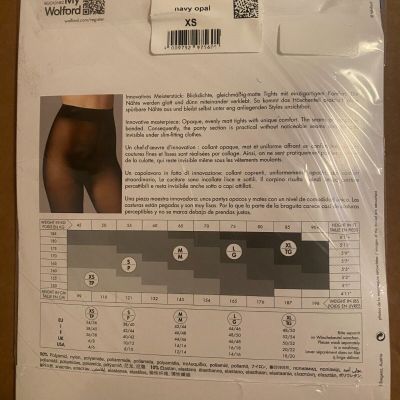 Wolford Pure 50 Tights (Brand New)