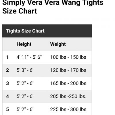 Simply Vera Control Top Runway Grid Dot Sheer Black Tights Womens Size 5 New.