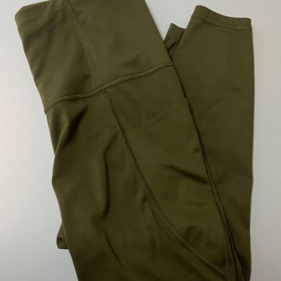 Women's Sz XL all in motion Target Leggings Workout Athletic w/Pockets, 2647