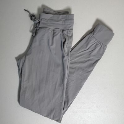 Zyia Active Womens Small Ascend Jogger Sweatpant Grey Athleisure Workout Legging