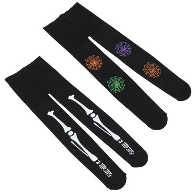 2 PCS Kids Halloween Stockings Pantyhose Costume for Children