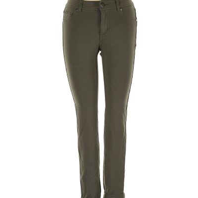 Active USA Women Green Jeggings S