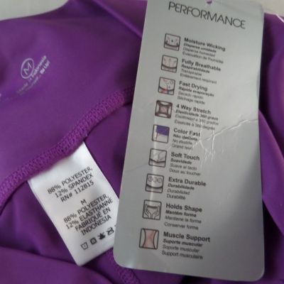 Be Up Llc  Women's All The Bright Moves Athletic Leggings  Orchid Sz M Measure