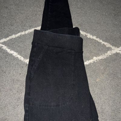 Torrid Full Length Signature Waist Stirrup Pocket Black Leggings Size 1X