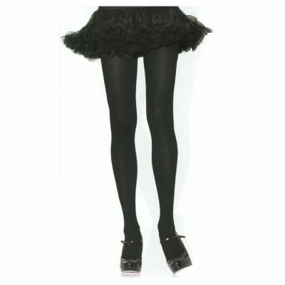 Nylon Tights for Adults by Leg Avenue Black High Quality One Size
