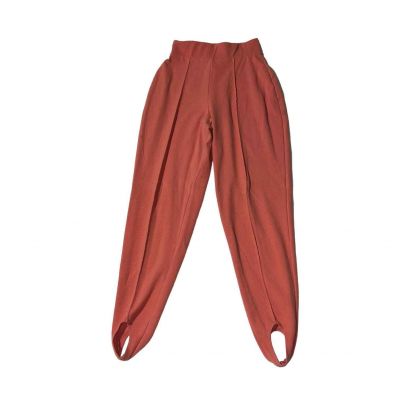 style new york Pink stirrup pants 90s