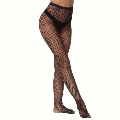 Geo Patterned Tights