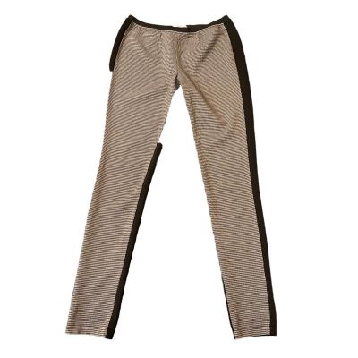 Philosophy Leggings Women’s Size Small Geometric Front Sheer Black Pants