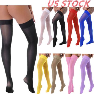 US WomensSexy Sheer Stockings Thigh Highs Sock Over The Knee Tights Pantyhose