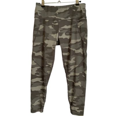 Sweaty Betty Power 7/8 Length Camo Women's Size Medium