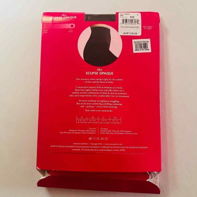 Commando Better Than Nothing Tights Black