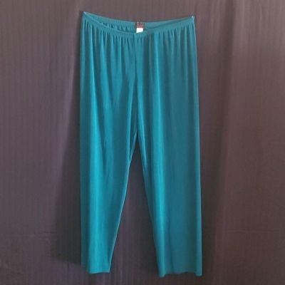 ASHLI Couture Teal Pants Size 2x