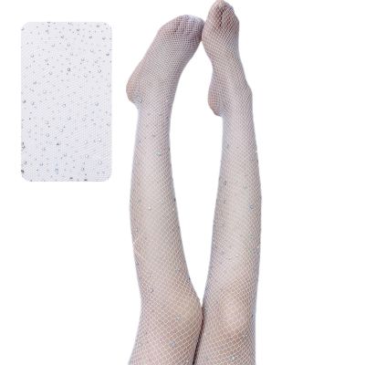 Stockings Lightweight Closely Fitted Sexy Cutout Fishnet Pantyhose Over Knee
