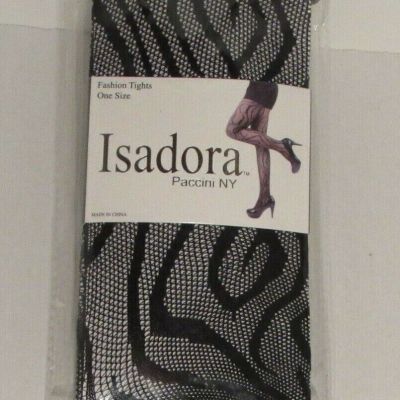 Isadora Paccini Fashion Tights, Fishnet Tights One Size Style # 815, RN: 51130