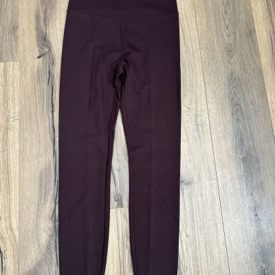 CAbi Women's The High Legging Brown Style 3745 Size S Stretch