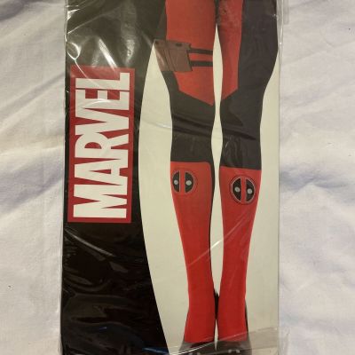 Deadpool TIGHTS Socks ONE PAIR ONE SIZE FITS MOST a580