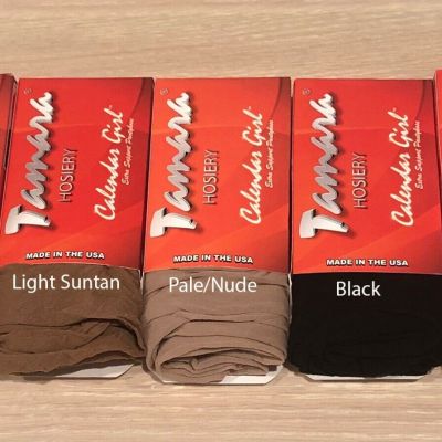HOOTERS NFL WingHouse 20 & 40 Denier Supportive Tight PANTYHOSE A B C D D Q 2XL