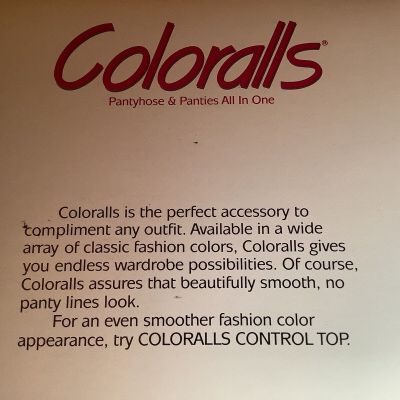 Vintage Coloralls pantyhose & panites all in one, color berry, size: AB