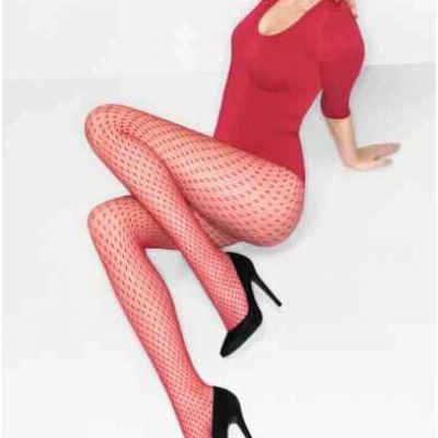 Wolford Sylvia Tights Size LARGE
