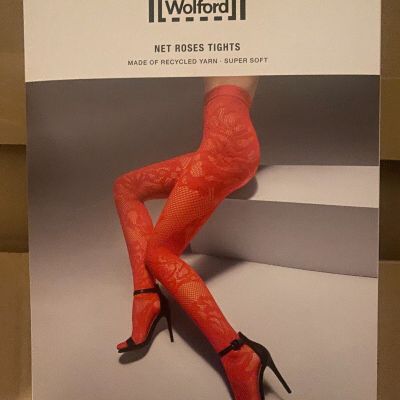 Wolford Net Roses Tights (Brand New)