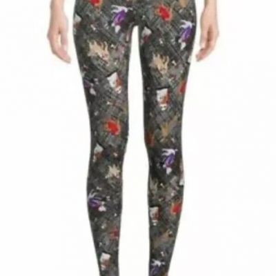 Women's Halloween Ankle leggings by Way to Celebrate Fitted High Rise XXL (20)