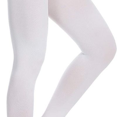 Women'S 80 Denier Soft Semi Opaque Solid Color Footed Pantyhose Tights