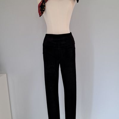 NWT WHBM 8R/Medium High Fashion Velvet Cord Runway Leggings Pants Orig Price $89