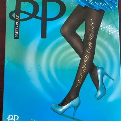 Pretty Polly Sexy Tights Style Black One Size $25