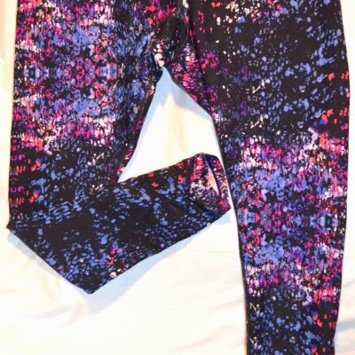 Womens Size OX (~12W) CALVIN KLEIN Multicolor Spatter Print 27