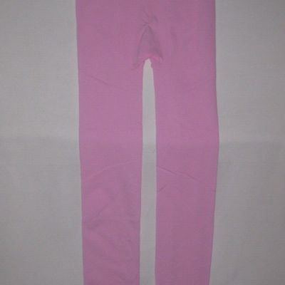 Retro 80s aesthetic pastel pink semi-sheer tights XS-M nip kawaii ballet
