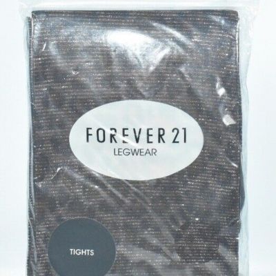 Forever 21 Brown Glitter Leopard Cheetah Pattern Tights Size (SM) NWT!