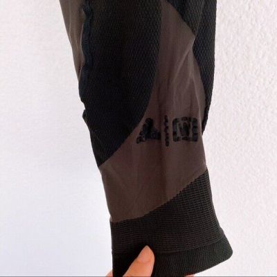 Wolford x Adidas Sheer Motion Leggings - Black/Nearly black Size L