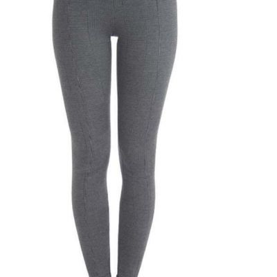 NWT Lysse Womens Taylor Seamed Skinny Leggings Style In Gray1256 Size XS