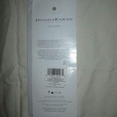 Donna Karan Hosiery The Nudes Tone A01 T01 One Size $13.00