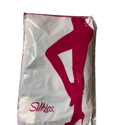 silkies ultra control top pantyhose Queen Beige XL Honey Made In USA 030502