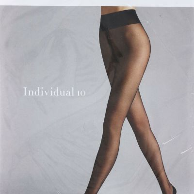 Wolford 265450 Women's Individual 10 Tights Sand Size Small