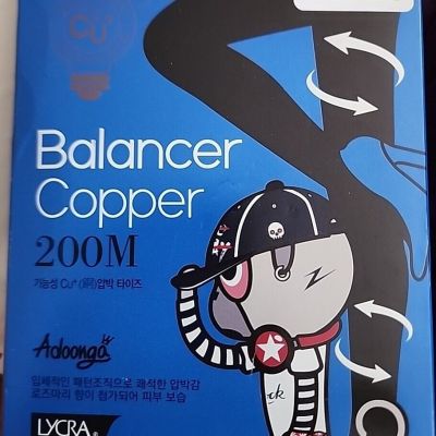 SP 68 balancer copper 200M  Women’s Compression Tights Stockings Pantyhose Black