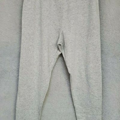 Cabin Creek Womens Legging Pants Size 1X Gray White