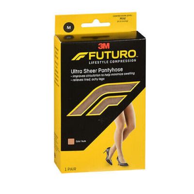 Futuro Energizing Ultra Sheer Pantyhose For Women Frenc