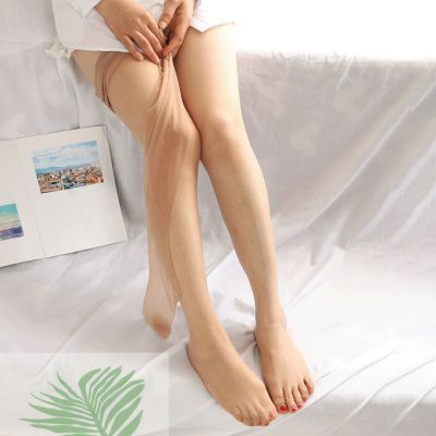 Women Stockings Ultra Thin Daily Wear Hollow Out See Through Stockings Stretchy