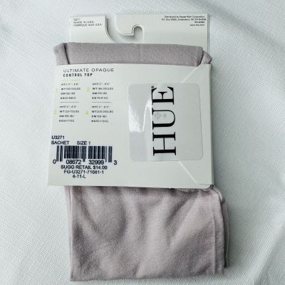 HUE Sachet Pink Ultimate Opaque Control Top Tights Womens Size 1 U3271 ~ 5 Pairs