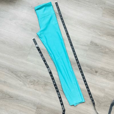 NWT Under Armour Teal Blue Compression Leggings Size XS Athletic Workout