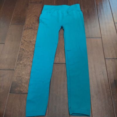 SG Style Women's Turquoise Leggings - Size One Size