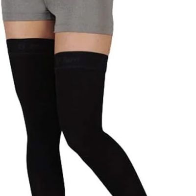 Juzo Attractive Compression Stockings SHORT Thigh High SILICONE 20-30 SIZE COLOR