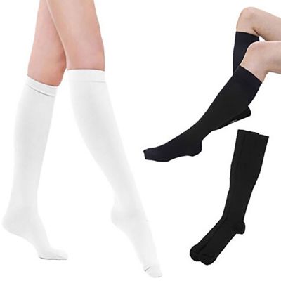 Stockings Skin-friendly Comfortable Fashion Women Soft Below Knee Socks Nylon